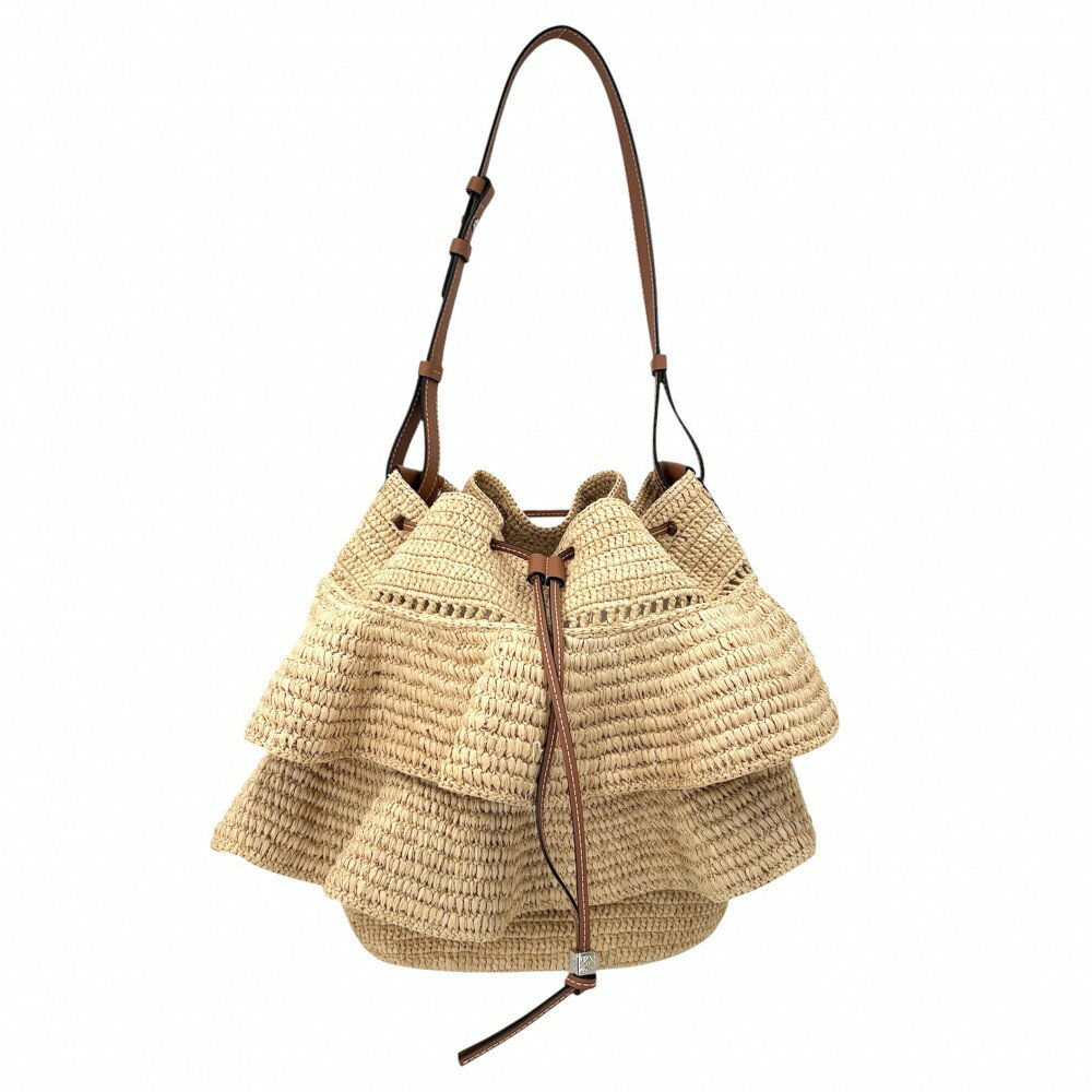 美品 ロエベ ショルダーバッグ ハンドバッグ かごバッグ 肩掛け レディース LOEWE（ロエベ） バッグ レディース ブランド ショルダーバッグ