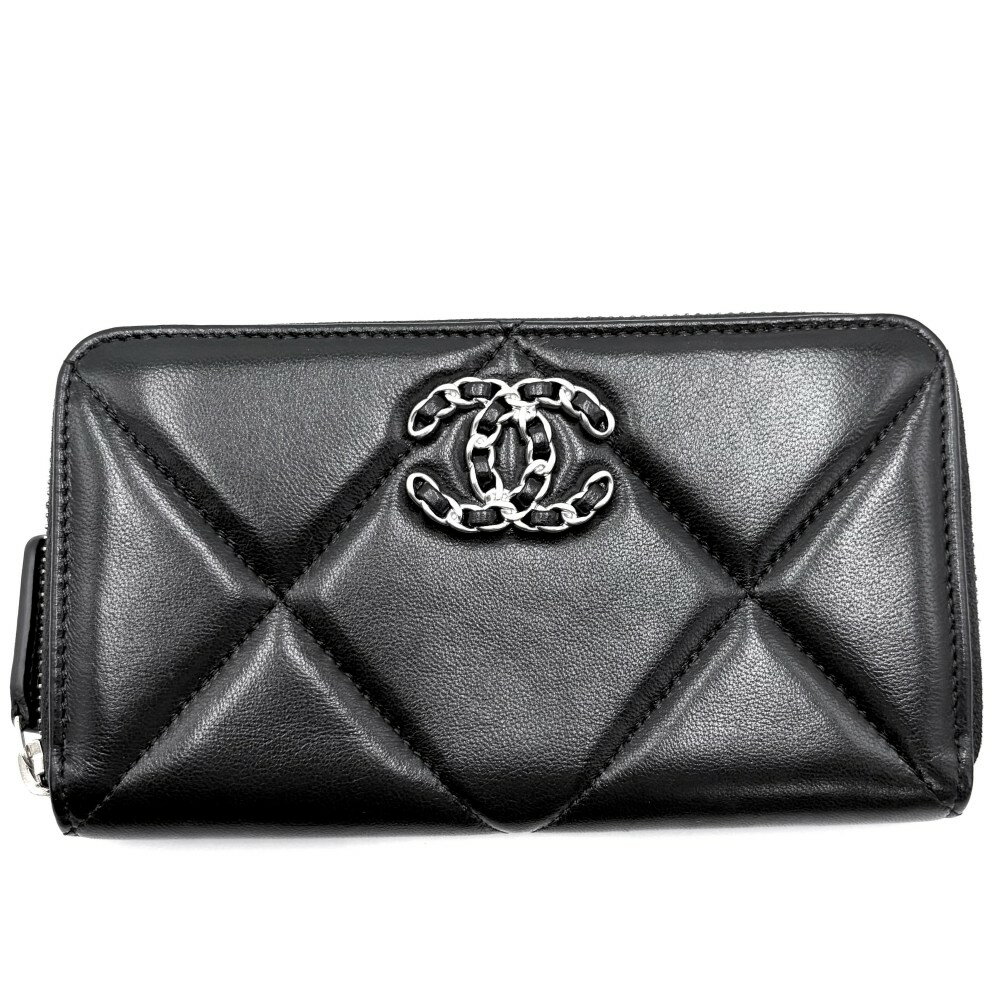 楽天市場】chanel 財布 ミディアム ジップの通販