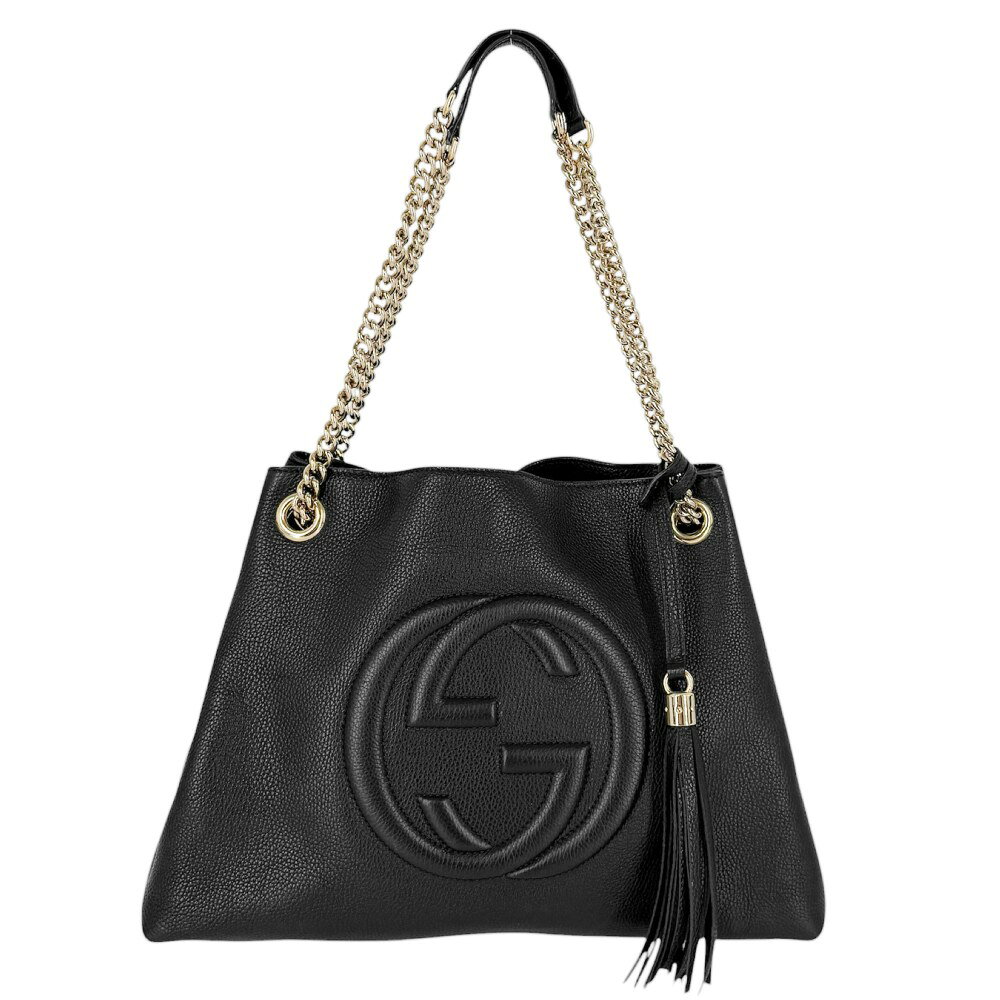 楽天市場】gucci ソーホー ショルダー ブラック（レディースバッグ
