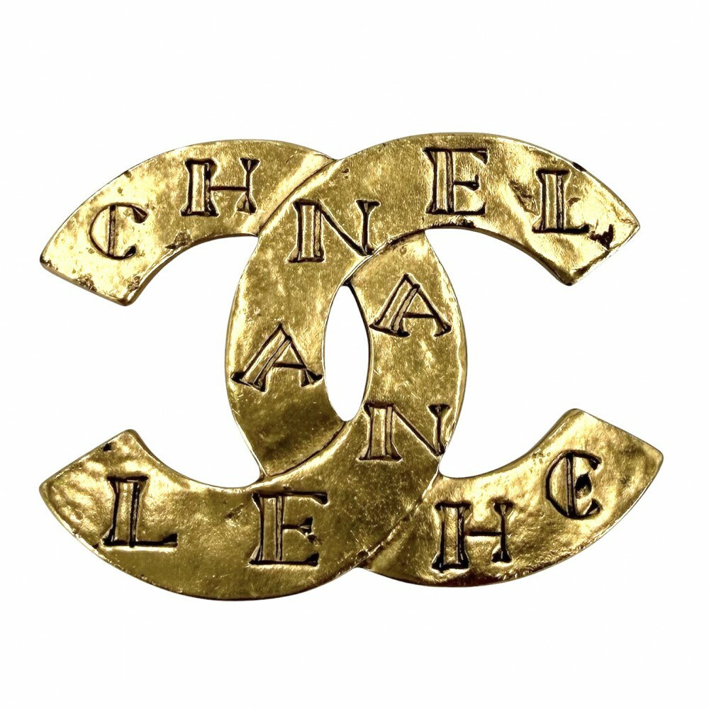 Rakuten - シャネル ブローチ レディース ロゴ ココマーク アクセサリー ヴィンテージ CHANEL GP 99A ゴールド 約7.4g1999年【中古品】