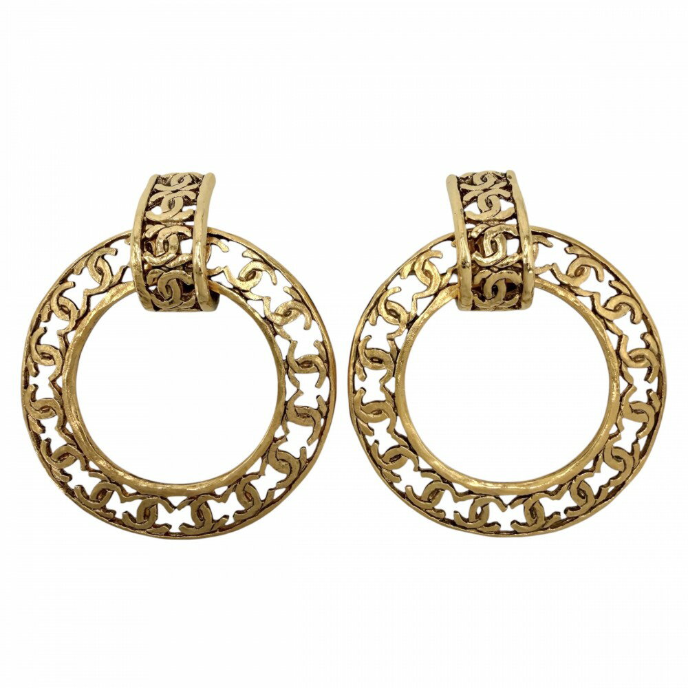 Star Sapphire - シャネル イヤリング レディース ココマーク アクセサリー ヴィンテージ ラウンド 2WAY CHANEL GP 2 5 ゴールド 約31.3g1990年【中古品】