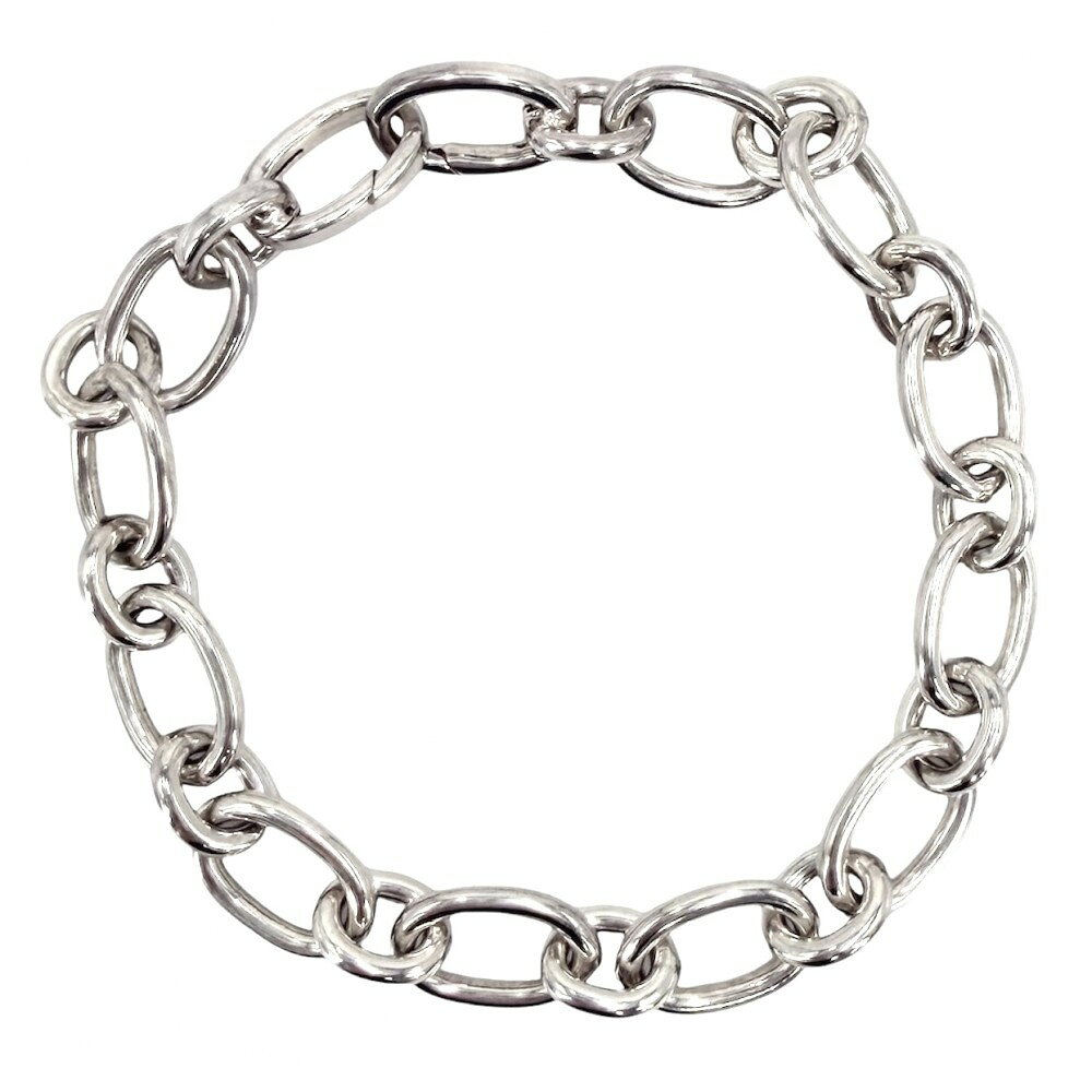 Rakuten - 【大売出し】 ティファニー ブレスレット ユニセックス ラウンドチェーンリンク ジュエリー アクセサリー TIFFANY&Co. シルバー925 約19.9g 美品【中古品】