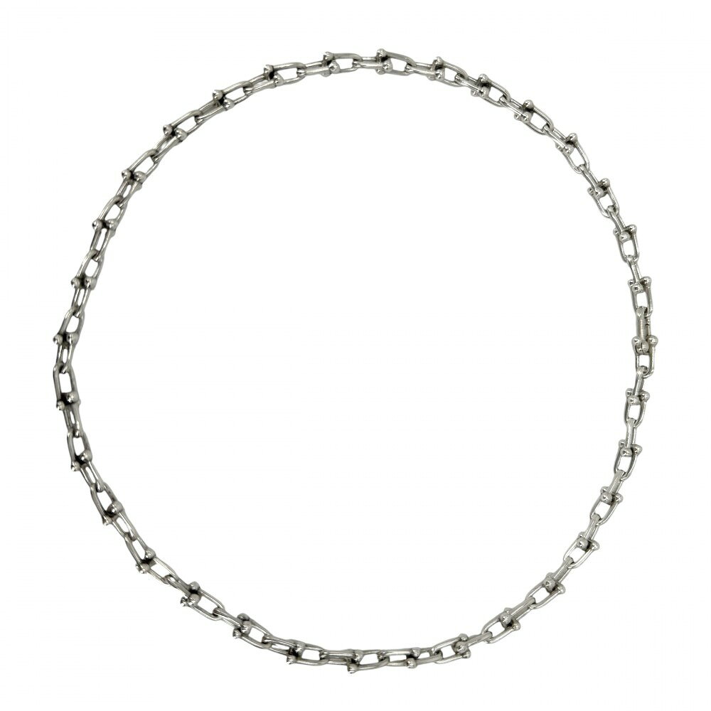 Rakuten - ティファニー ネックレス レディース ハードウェア スモールリンク ジュエリー アクセサリー TIFFANY&Co. シルバー925 約42.1g【中古品】