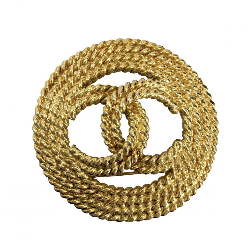 Rakuten - シャネル ブローチ レディース チェーン ココマーク アクセサリー ヴィンテージ CHANEL GP 2 8 ゴールド 約20.6g1993年【中古品】