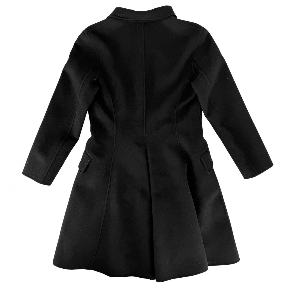 【大売出し】 クリスチャンディオール アウター レディース ダブルブレスト カシミヤコート ロングコート アパレル 服 Christian Dior 40 ブラック 黒 カシミヤ 冬 美品【中古品】 b-ship-10037399 VINTAGE BRAND TOKYO サンプル画像2