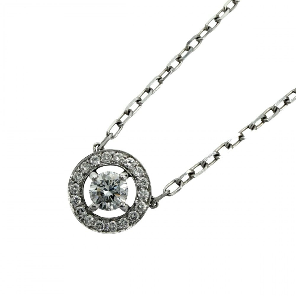 樂天商城 - 【大売出し】 ブシュロン ネックレス レディース アバ アクセサリー ペンダント ジュエリー Au750 18金WG Boucheron K18ホワイトゴールド ダイヤモンド 約3.5g【中古品】