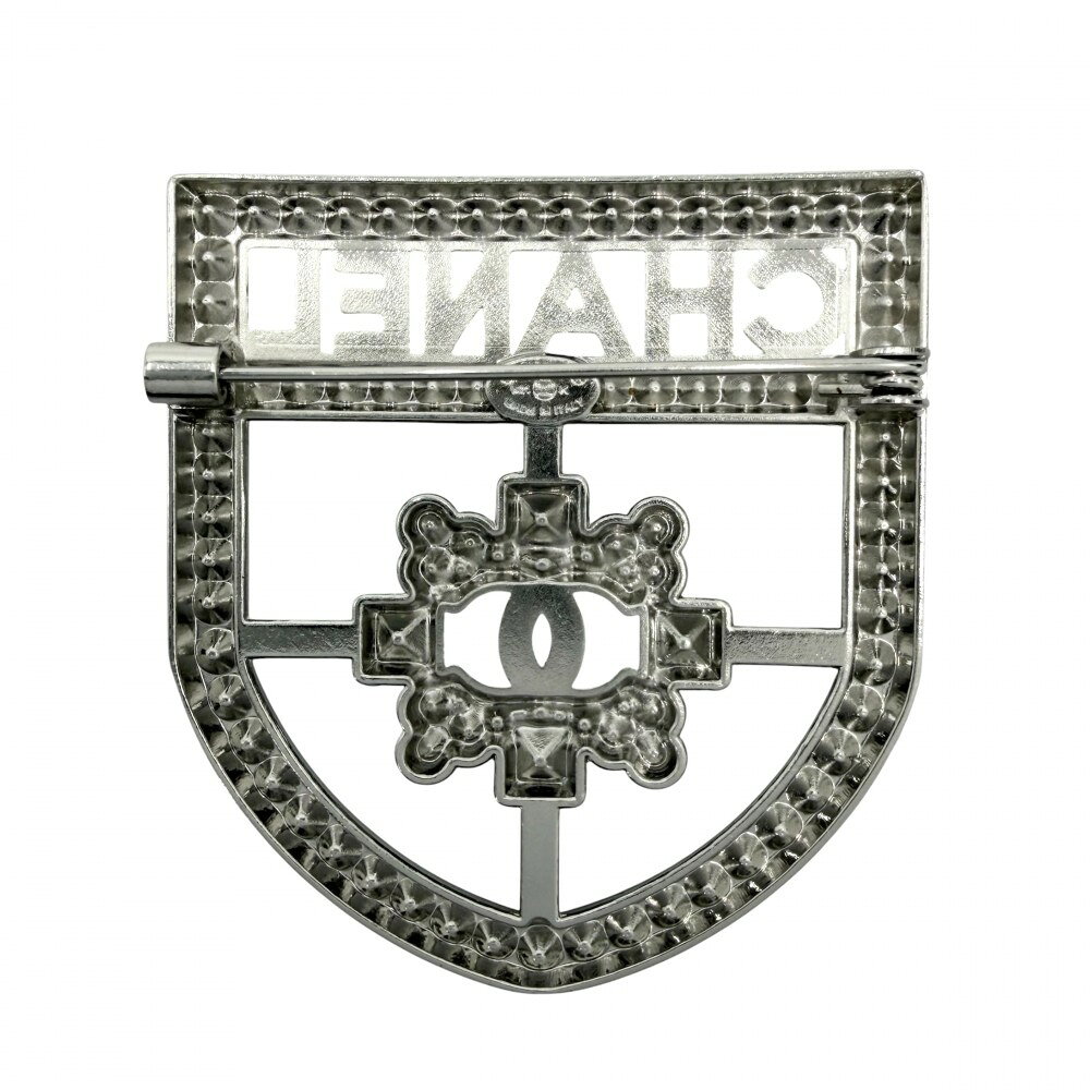 シャネル ブローチ レディース エンブレム ココマーク アクセサリー CHANEL ライン...