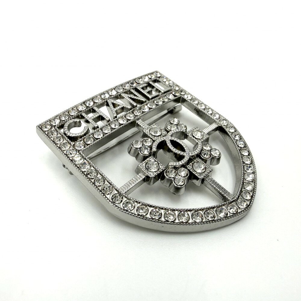 シャネル ブローチ レディース エンブレム ココマーク アクセサリー CHANEL ライン...