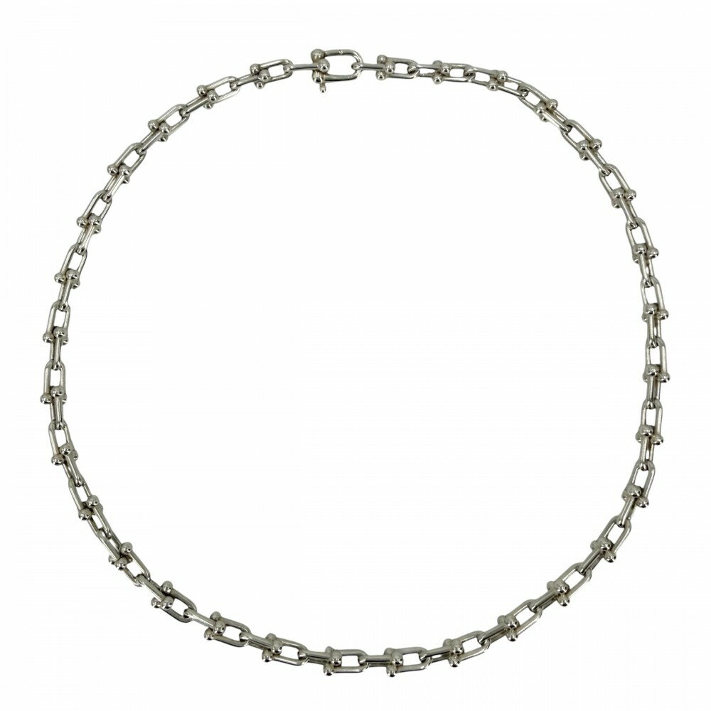 樂天商城 - ティファニー ネックレス レディース ハードウェア スモールリンク ジュエリー アクセサリー TIFFANY&Co. シルバー925 約43.8g【中古品】