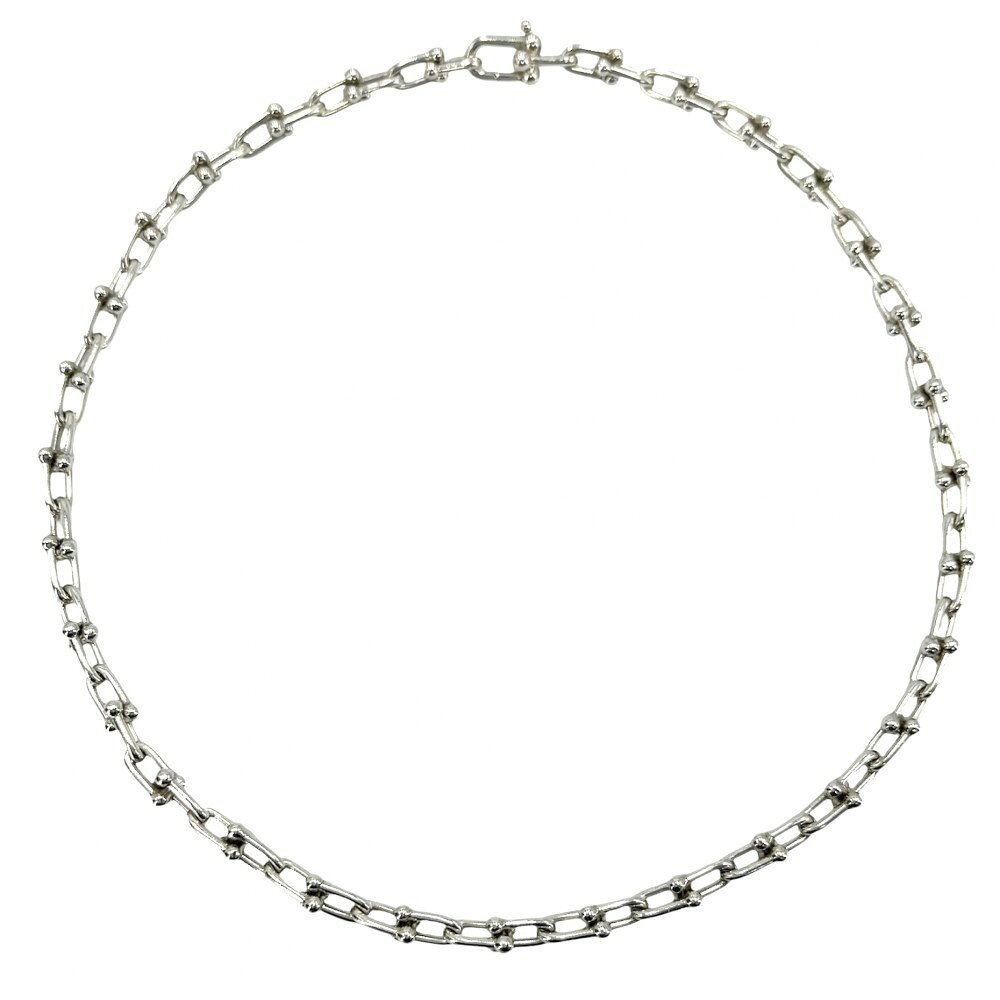 樂天商城 - ティファニー ネックレス レディース ハードウェア スモールリンク ジュエリー アクセサリー TIFFANY&Co. シルバー925 約42.3g【中古品】