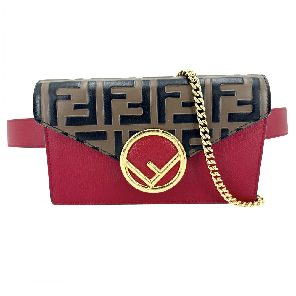 フェンディ FENDI ラッピー ズッカ 赤 レッドブラウン 楽天市場】フェンディ ズッカ（カラーレッド）（バッグ｜バッグ・小物