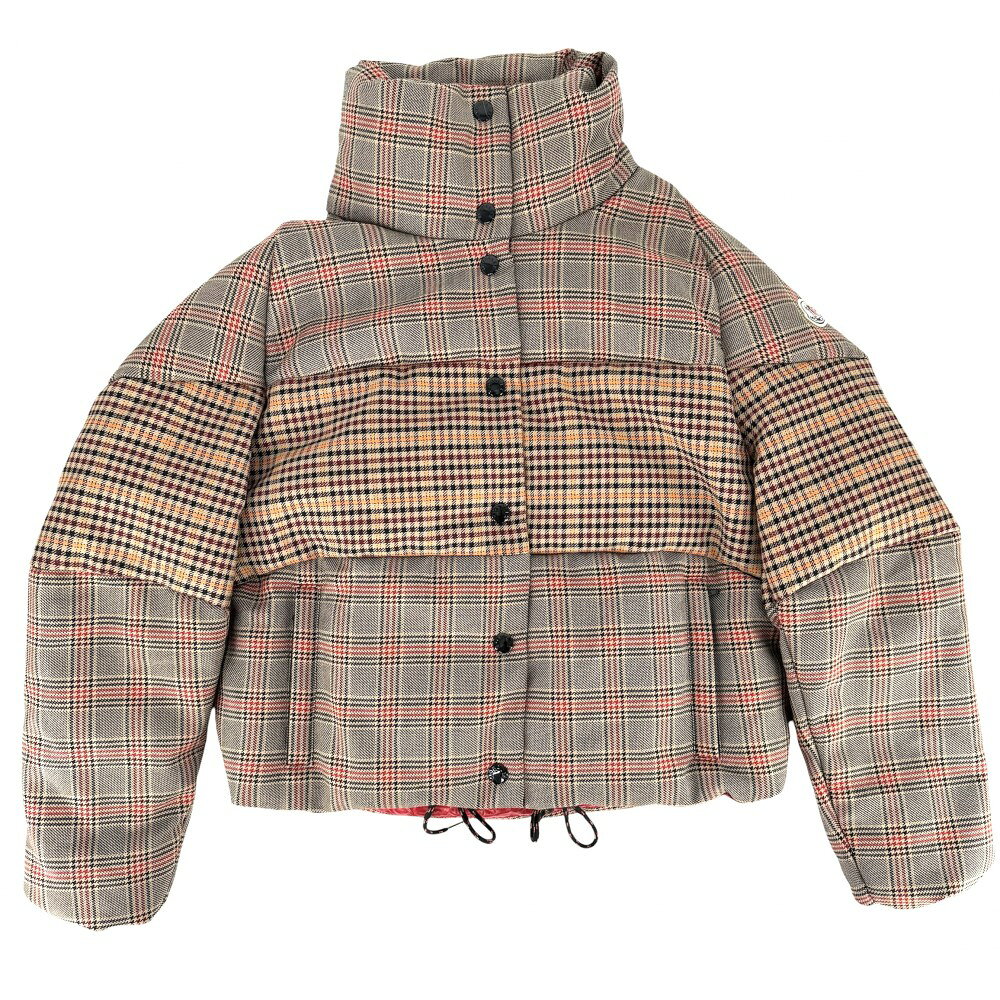 楽天市場】MONCLER ダウンジャケット ブラウン（レディース