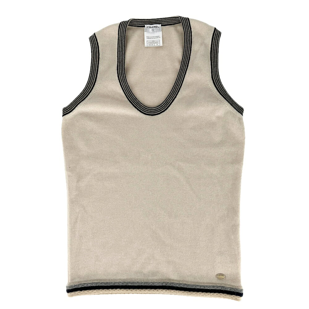 CHANEL シャネル タンクトップ カットソー レア ヴィンテージ CHANEL