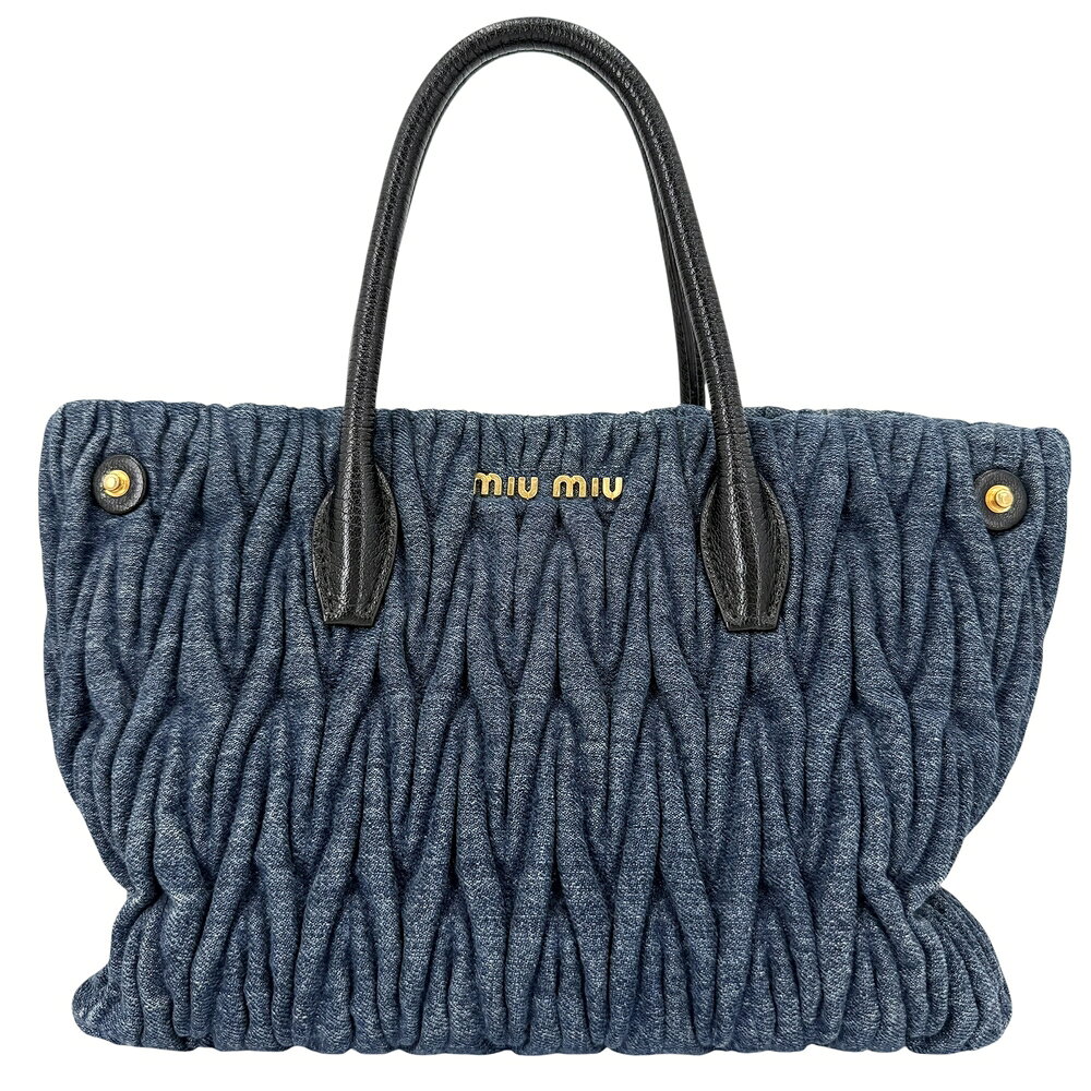 楽天市場】miumiu デニム マトラッセの通販