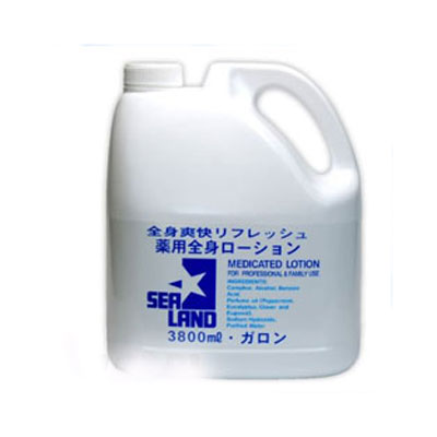 薬用ローションシーランド3800ml【理美容室専売品】