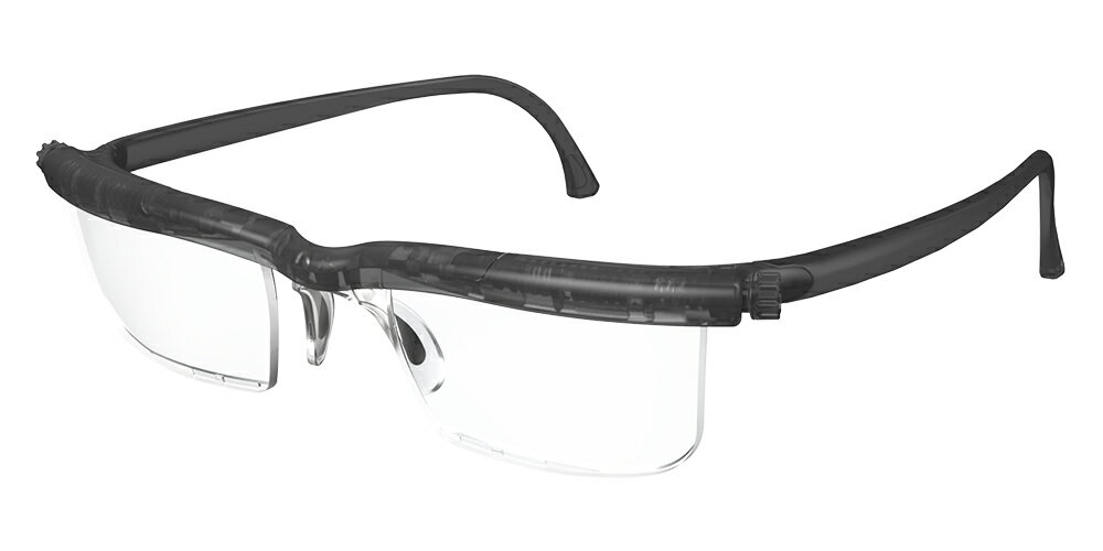 楽天b-shop楽天市場店プレスビードゥーアクティブ グレークリスタル自分で度数調節できる老眼鏡