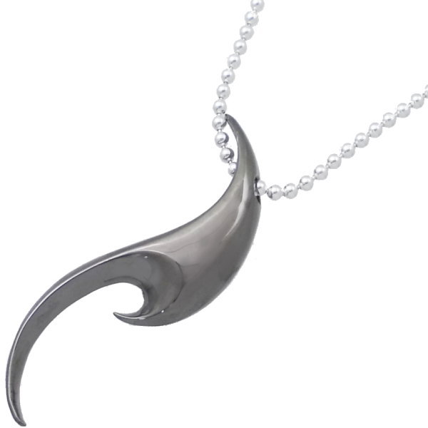 ブラック ビッグ デビル ウィング シルバー ペンダントトップ☆R-Mu(アールミュー)