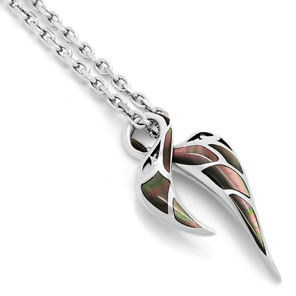 モザイクシェル アラベスク シルバーペンダントトップ*FREE STYLE(フリースタイル)