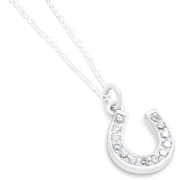 ホースシュー シルバーペンダントトップ*FREE STYLE(フリースタイル)