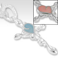 リバーシブルクロスシェル シルバーペンダントトップ*FREE STYLE(フリースタイル)