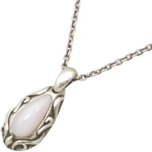 ピンクシェル シルバーペンダントトップ*FREE STYLE(フリースタイル)