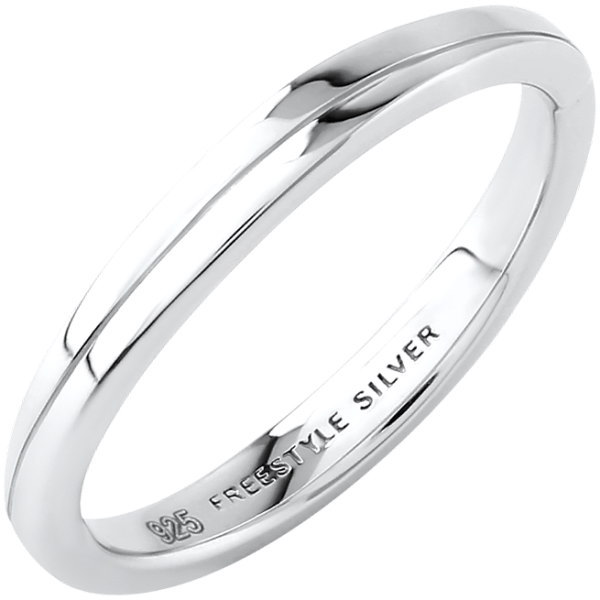 楽天シルバーアクセサリーバズショットクロッシング シルバーリング（指輪）*FREE STYLE（フリースタイル）