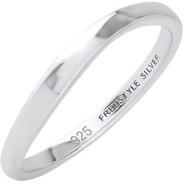 楽天シルバーアクセサリーバズショットツイストトップ シルバーリング（指輪）*FREE STYLE（フリースタイル）