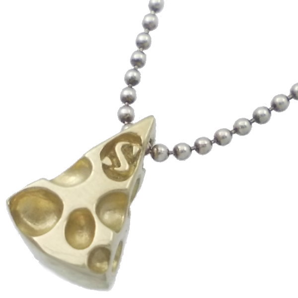 ブラス チーズ ペンダントトップ*SWANKY(スワンキー)