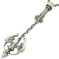 ウイングダガーフレイル シルバーペンダントトップ*Enemy(エネミー)