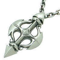 ショートアックス シルバーペンダントトップ*Enemy(エネミー)