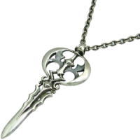 アックスナイフ シルバーペンダントトップ*Enemy(エネミー)