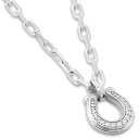 ホースシュー シルバーペンダントトップ*AQUA SILVER(アクアシルバー)