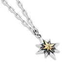 スターモチーフ シルバーペンダントトップ*AQUA SILVER(アクアシルバー)