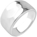 Yuragi(ゆらぎ) ラージ ボリューム シルバー リング(指輪)*AQUA SILVER(アクアシルバー)