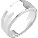 Yuragi(ゆらぎ) ミディアム ボリューム シルバー リング(指輪)*AQUA SILVER(アクアシルバー)