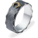 レディース Moon シルバーリング(指輪)*AQUA SILVER(アクアシルバー)