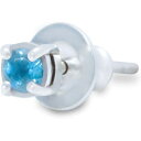 (11月)ブルートパーズバースデー シルバーピアス*AQUA SILVER(アクアシルバー)/誕生石