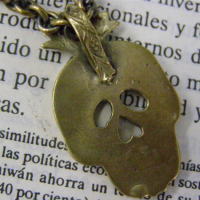 リジェネレーションスカルブラスペンダントネックレス*Gaudi(ガウディジュエリー）