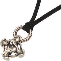 マリアクロス シルバーペンダントトップ*Gaudi(ガウディジュエリー）