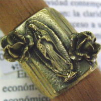 メアリーマグダレンブラスリング（指輪）*Gaudi(ガウディジュエリー）