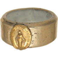 コンモドゥスYLブラスリング（指輪）*Gaudi(ガウディジュエリー）