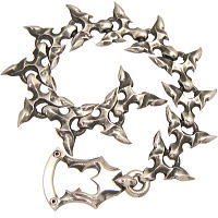 LB-008 シルバーブレスレット*GLAM SCALE（グラムスケイル）