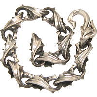 EB-005 シルバーブレスレット*GLAM SCALE（グラムスケイル）