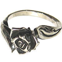 ER-007 シルバーリング（指輪）*GLAM SCALE（グラムスケイル）