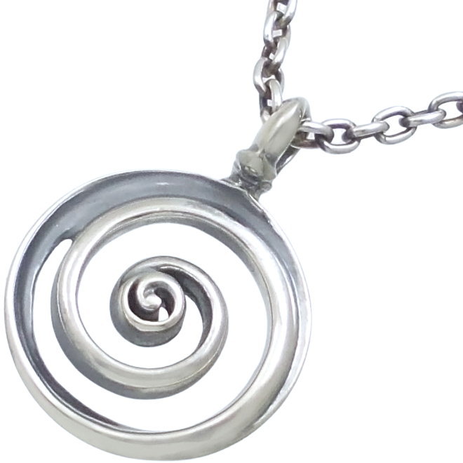 ロンワンズ(LONE ONES)*スモールタイタイ シルバーペンダントトップ