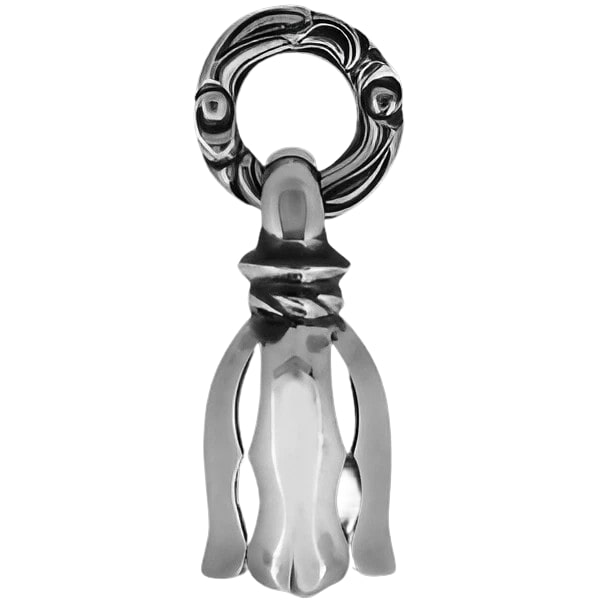 ロンワンズ(LONE ONES)*ラージシルクベル シルバーペンダントトップ