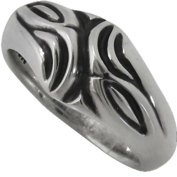 LONE ONES(ロンワンズ) ミディアムリップスシルバーリング（指輪） LONE ONES ONES(ロンワンズ) クロム シルバーリング（指輪