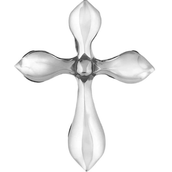 ロンワンズ(LONE ONES)*ラージティアークロス シルバーペンダントトップ