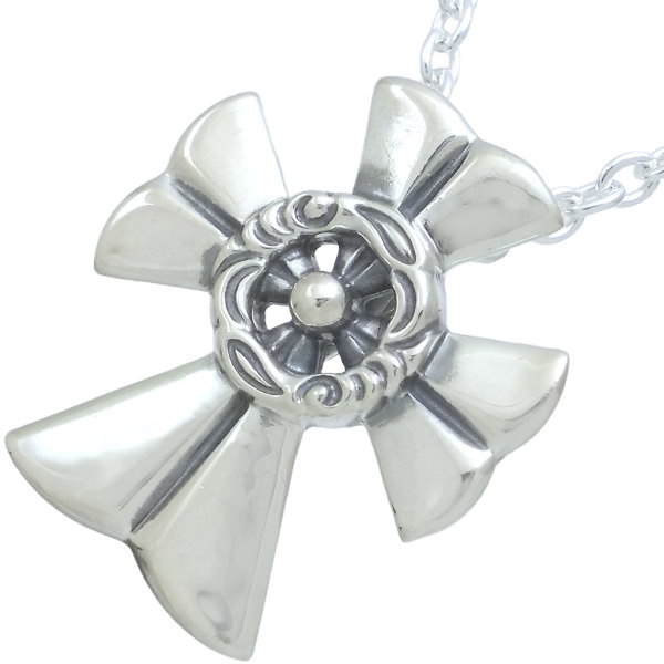 ロンワンズ(LONE ONES)*ラージケルティッククレーン シルバーペンダントトップ