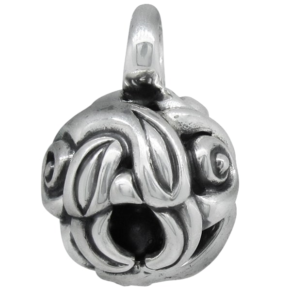 ロンワンズ(LONE ONES)*スモールネストポッド シルバーペンダントトップ